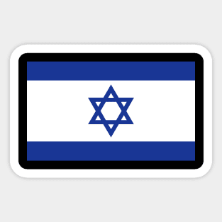 Flag of Israel X 300 Sticker